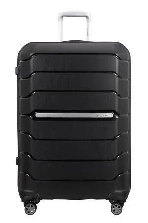 Samsonite Flux 75cm 4-Wheel Large Suitcase - Black