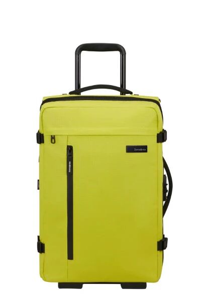Photos - Luggage Samsonite Roader 55cm Cabin 2-Wheel Duffle Bag - Lime 1432691515 