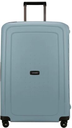 Samsonite S'Cure 75cm Large 4-Wheel Spinner Suitcase - Icy Blue