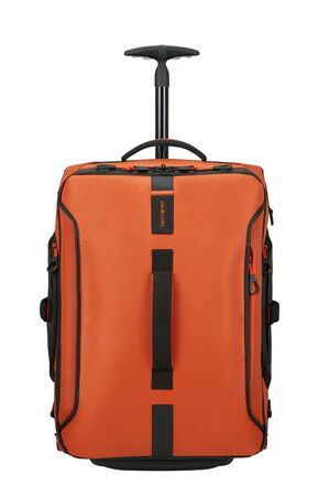 Photos - Luggage Samsonite Paradiver Light 55cm Cabin Size Duffle Bag & Backpack - Orange 7 
