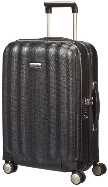 Photos - Luggage Samsonite Lite Cube 55x40x20cm 4-Wheel Cabin Case - Graphite 58622graphite 