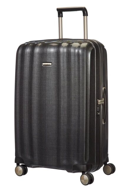 Photos - Luggage Samsonite Lite Cube 76cm Large 4-Wheel Suitcase - Graphite 58624graphite 