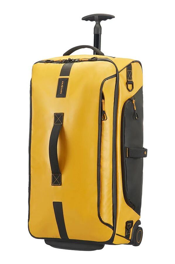 Photos - Travel Bags Samsonite Paradiver Light 67cm 2-Wheel Duffle Bag - Yellow 74851yellow 