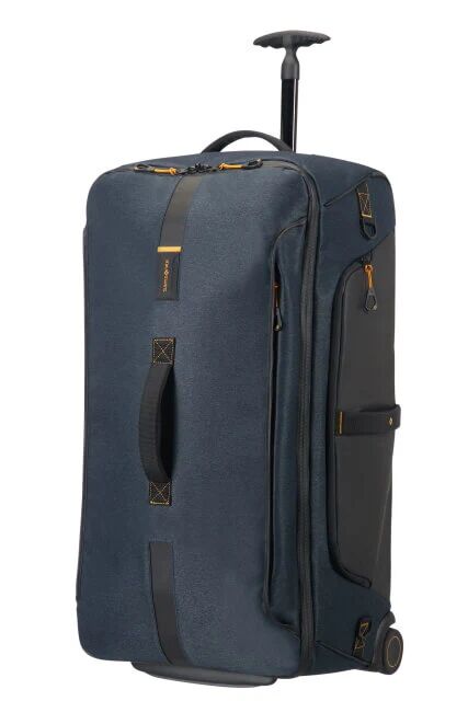 Photos - Travel Bags Samsonite Paradiver Light 79cm 2-Wheeled Duffle Bag - Jeans Blue 74852jean 