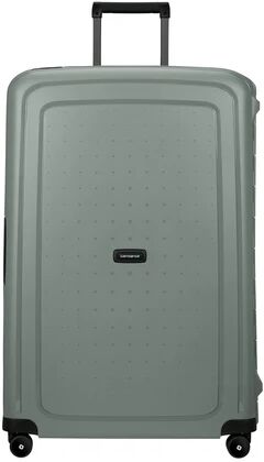 Samsonite S'Cure Eco 81cm 4-Wheel Extra Large Suitcase - Forest Grey