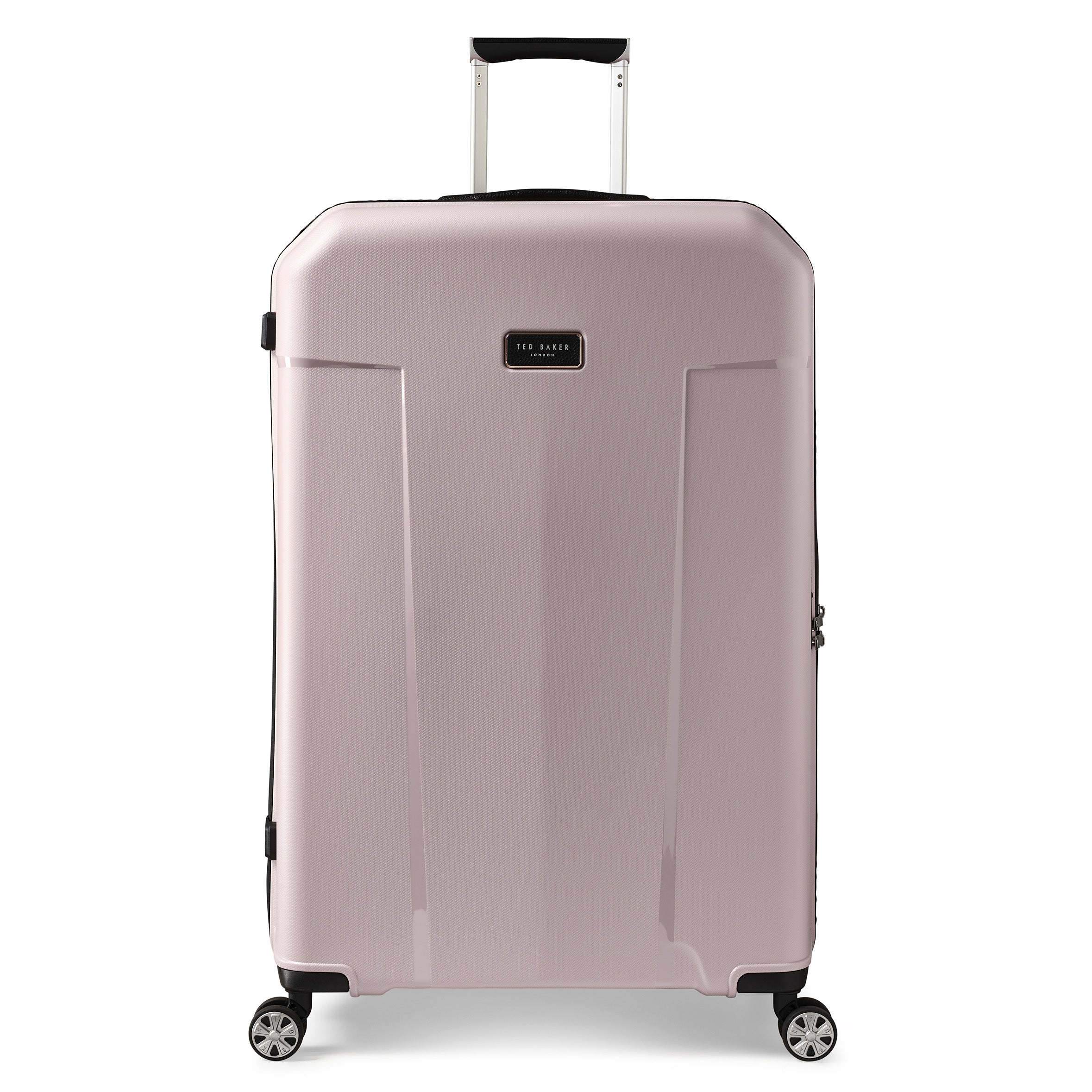Ted Baker Flying Colours 79.5cm 4-Wheel Large Suitcase - Blush Pink