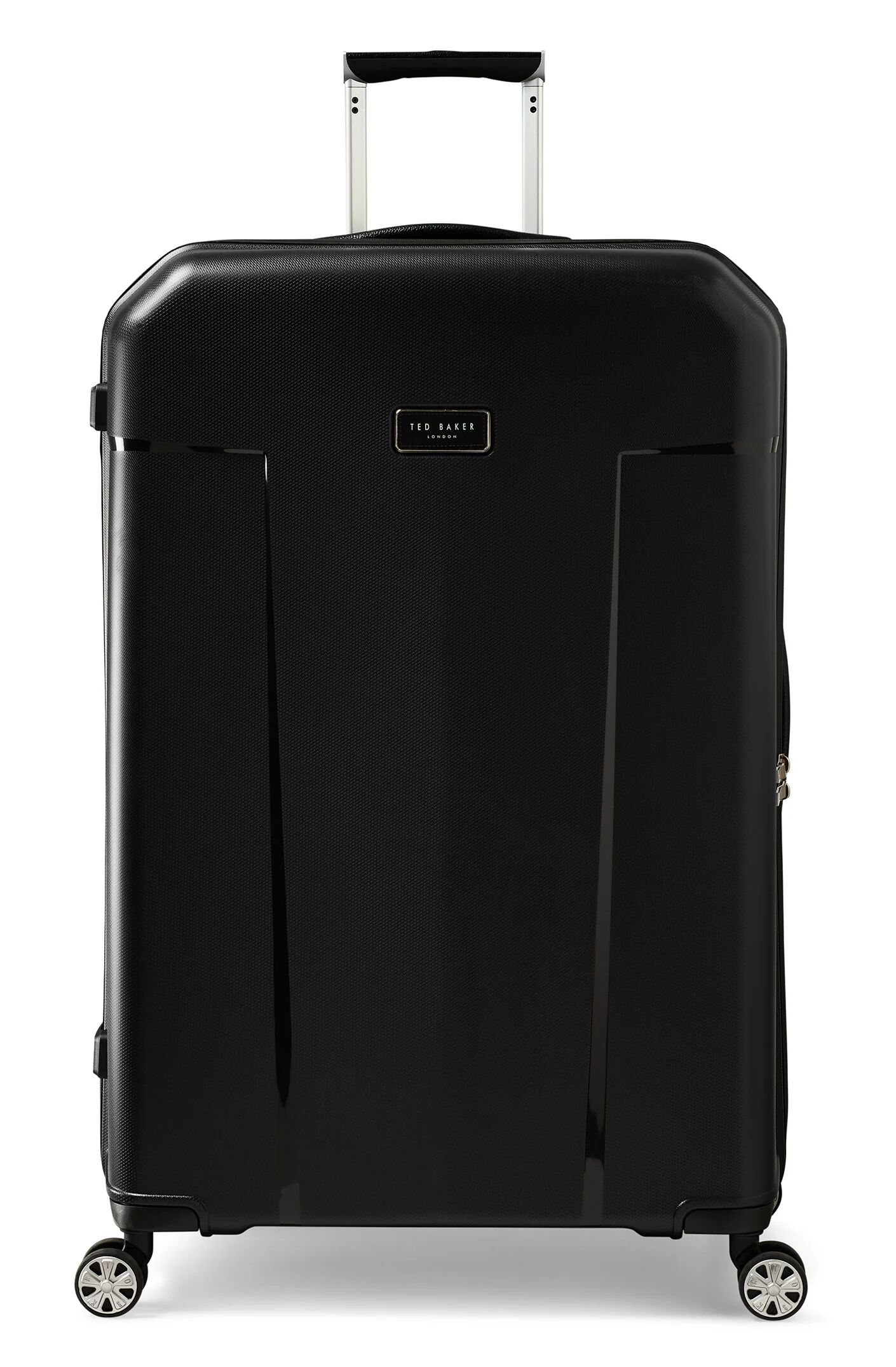 Ted Baker Flying Colours 79.5cm 4-Wheel Large Suitcase - Jet Black