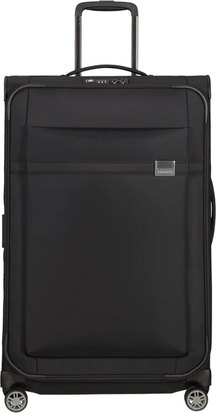 Samsonite Airea 78cm 4-Wheel Large Expandable Suitcase - Black