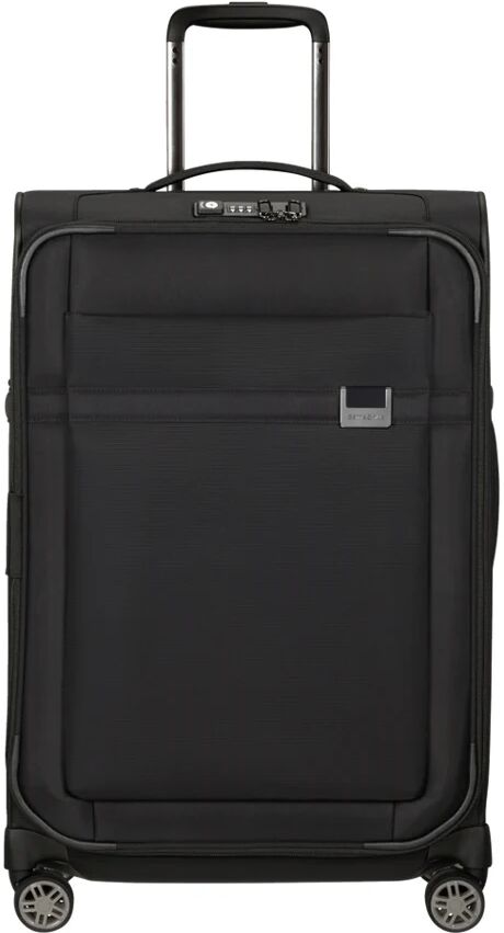 Samsonite Airea 67cm 4-Wheel Medium Suitcase - Black