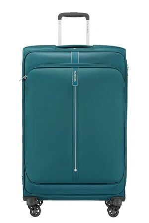 Samsonite Popsoda 78cm 4-Wheel Large Expandable Suitcase - Teal