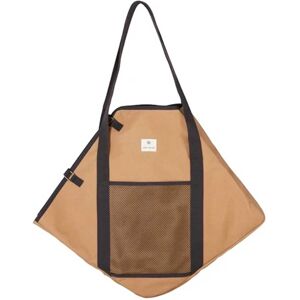 Snow Peak Pack &amp; Carry Fireplace Canvas Bag (Large)   Tan   ST-032BR-