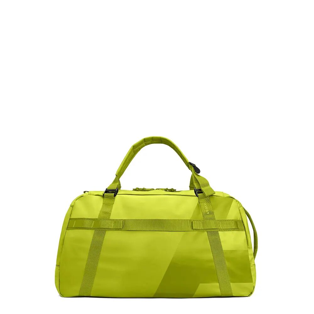 Away The Outdoor Duffle 55L in Atomic Celery