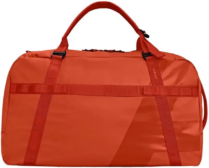 Away The Outdoor Duffle 70L in Red Orange