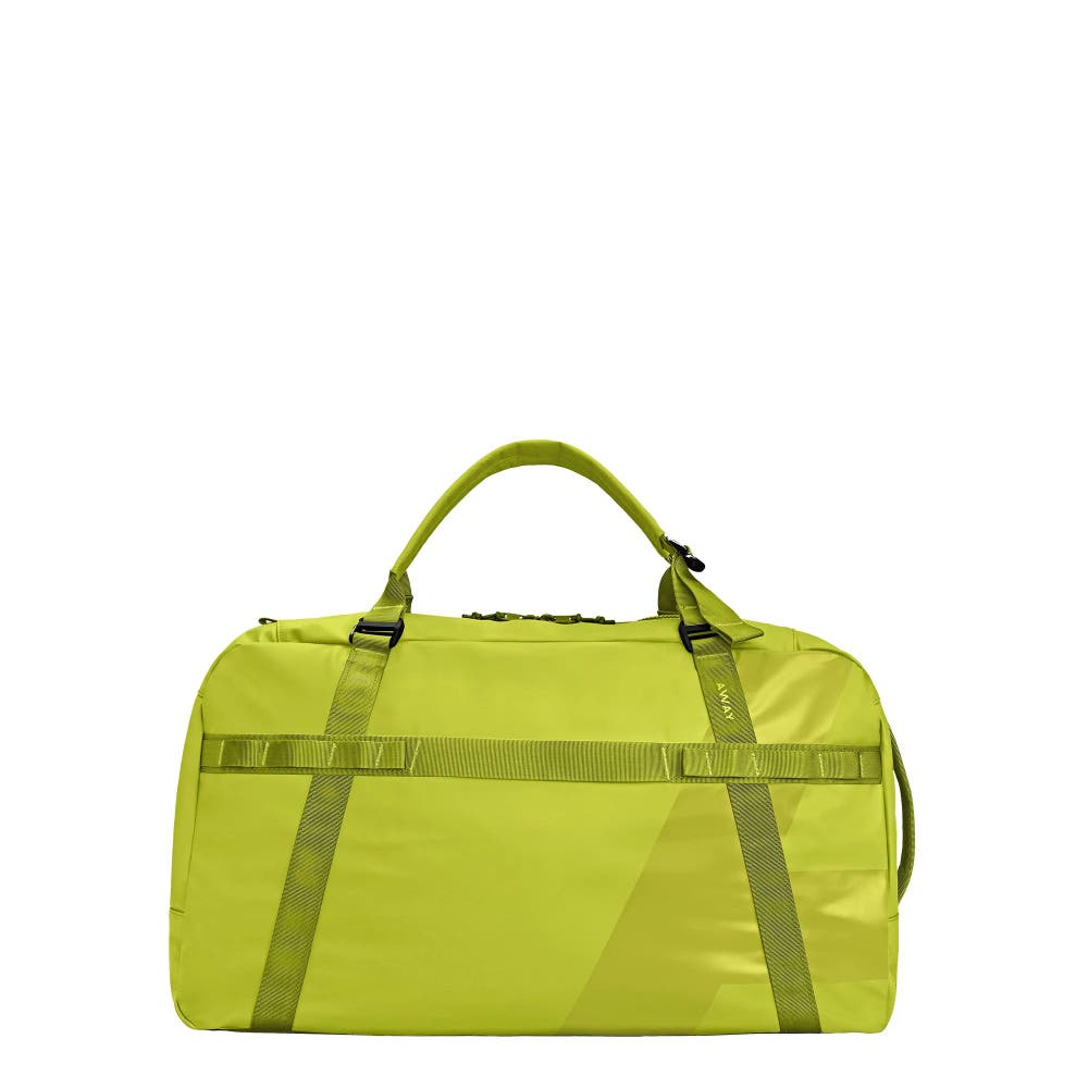 Away The Outdoor Duffle 70L in Atomic Celery