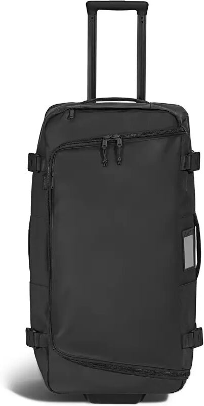 Away The Outdoor Rolling Duffle 85L in Jet Black