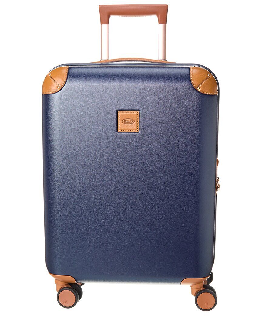 Bric's Brics Amalfi 21in Spinner Carry-On Blue NoSize