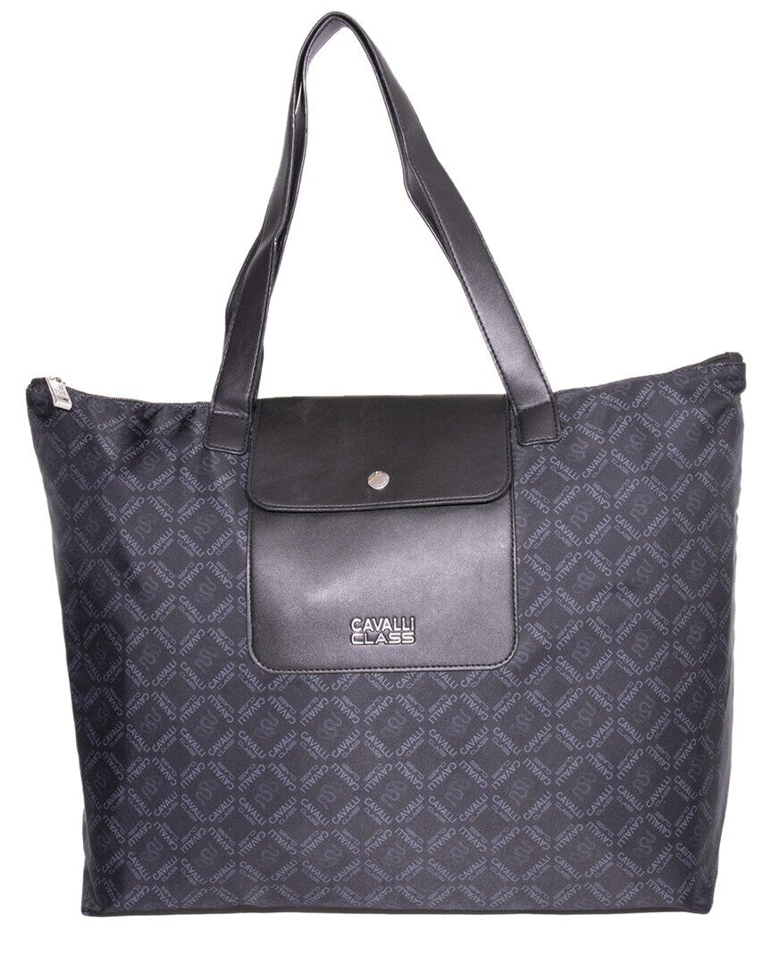 Cavalli Class XL Tote Black NoSize