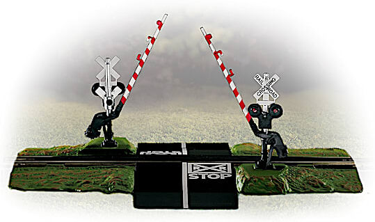 Hawthorne Village Summer Crossing Gate Train Accessory Set