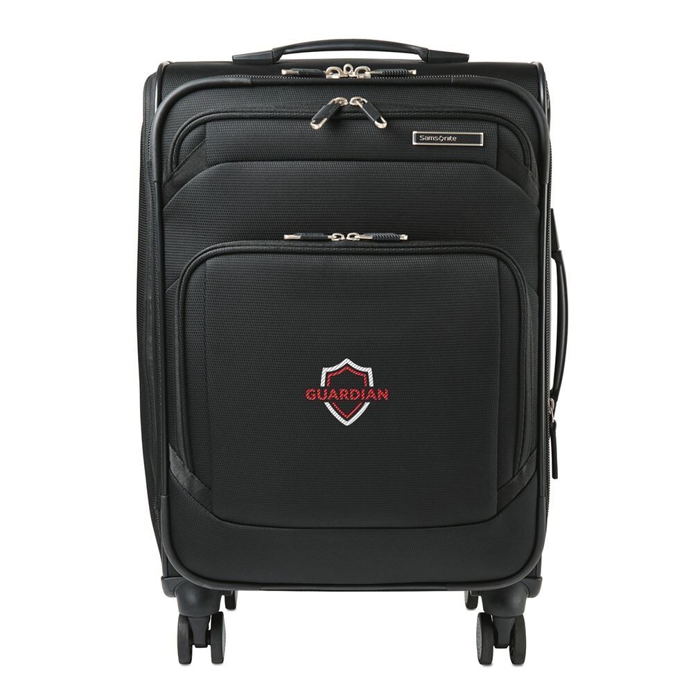 Positive Promotions 6 Samsonite® Ascentra Carry-On Spinner Luggage - Embroidered Personalization Available
