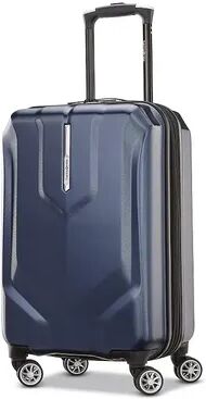 Samsonite Opto PC 2 Hardside Spinner Luggage, Blue, CARRY ON