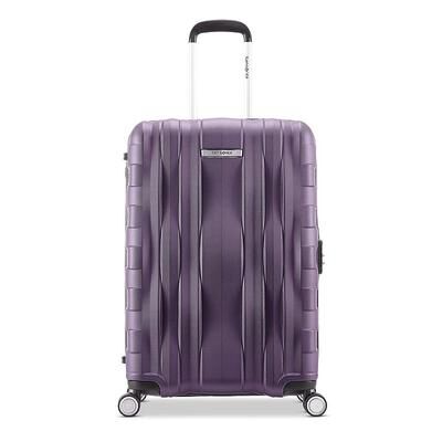 Samsonite Ziplite 5 Hardside Spinner Luggage, Purple, 25 INCH