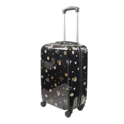 Disney by Ful Minnie Mouse 21-Inch Carry-On Spinner Luggage, Black, 21 Carryon