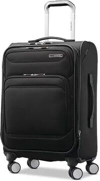 Samsonite Lite Lift 3.0 Softside Spinner Luggage, Black, CARRY ON