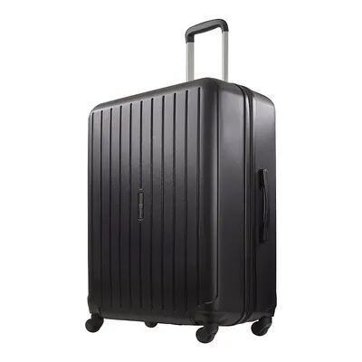 ful Pure II Hardside Spinner Luggage, Black, 31 INCH