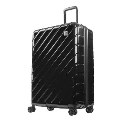 ful Velocity Hardside Spinner Luggage, Black, 27 INCH