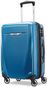 Samsonite Winfield Hardside Spinner Luggage, Blue, 25 INCH