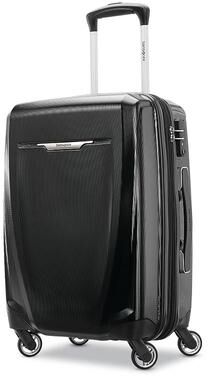 Samsonite Winfield Hardside Spinner Luggage, Black, 25 INCH