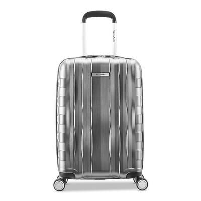 Samsonite Ziplite 5 Hardside Spinner Luggage, Silver, 25 INCH