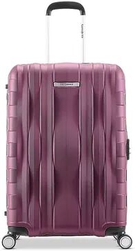 Samsonite Ziplite 5 Hardside Spinner Luggage, Dark Pink, 25 INCH