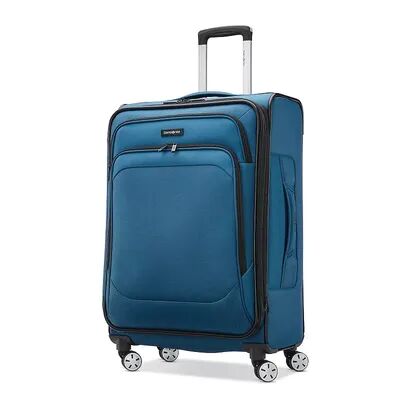 Samsonite Hyperspin 4 Softside Spinner Luggage, Blue, 21 Carryon