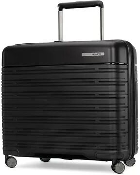 Samsonite Elevation Plus 24-Inch Hardside Spinner Luggage, Black, 24 INCH