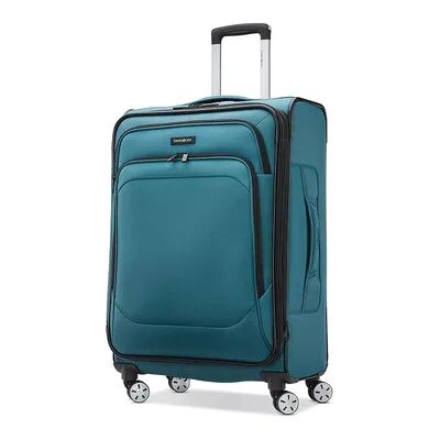 Samsonite Hyperspin 4 Softside Spinner Luggage, Green, 21 Carryon