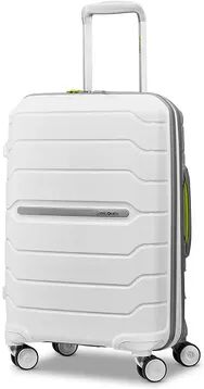 Samsonite Freeform Hardside Spinner Luggage, White, 28 INCH