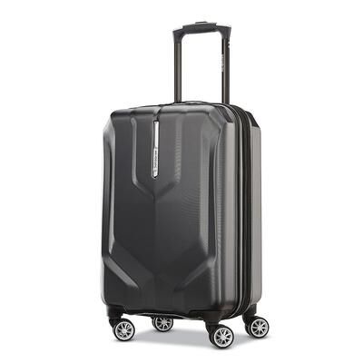 Samsonite Opto PC 2 Hardside Spinner Luggage, Black, 25 INCH