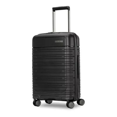Samsonite Elevation Plus Hardside Spinner Luggage, Black, 23 INCH