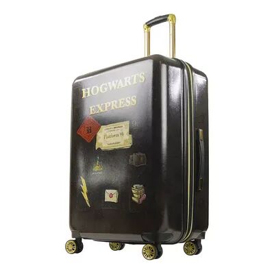 ful Harry Potter Hogwarts Express Hardside Spinner Luggage, Black, 21 Carryon