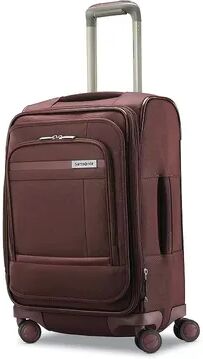 Samsonite Insignis Softside Spinner Luggage, Red, CARRY ON