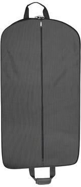 WallyBags 40” Deluxe Garment Cover, Black, GARMNT BAG