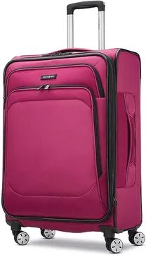 Samsonite Hyperspin 4 Softside Spinner Luggage, Red, 21 Carryon