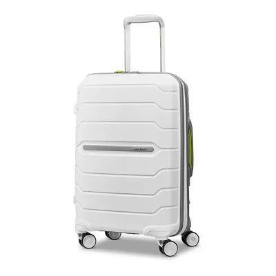 Samsonite Freeform Hardside Spinner Luggage, White, 21 Carryon