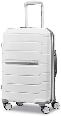 Samsonite Freeform Hardside Spinner Luggage, White, 28 INCH