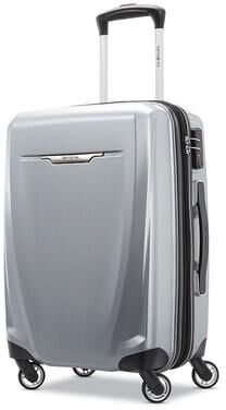 Samsonite Winfield Hardside Spinner Luggage, Grey, 28 INCH