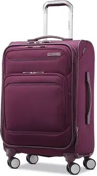 Samsonite Lite Lift 3.0 Softside Spinner Luggage, Purple, CARRY ON