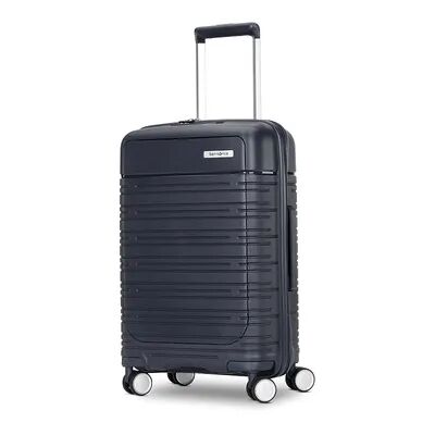 Samsonite Elevation Plus Hardside Spinner Luggage, Dark Blue, 22 CARRYON