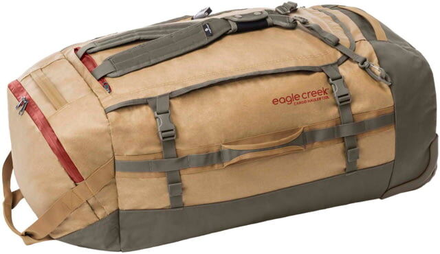 Photos - Travel Bags Eagle Creek Cargo Hauler Wheeled 130L Duffel Bag, Safari Brown, 130L, EC02 