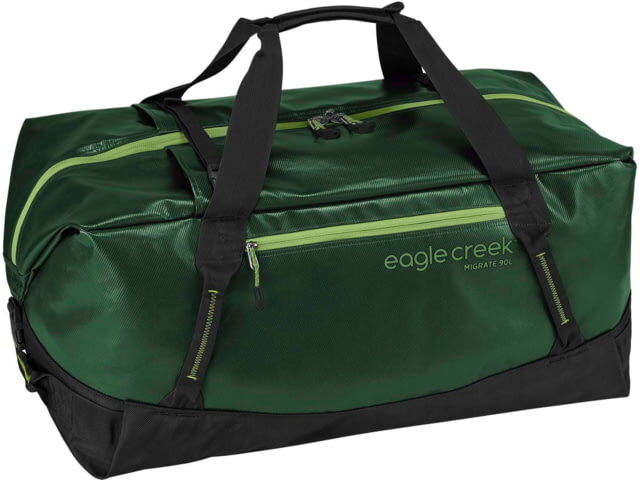 Photos - Backpack Eagle Creek Migrate 90L Duffel Bag, Forest, 90L, EC0A5EL4301 